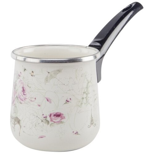 Nerdjajući čelik - dzezva - bela