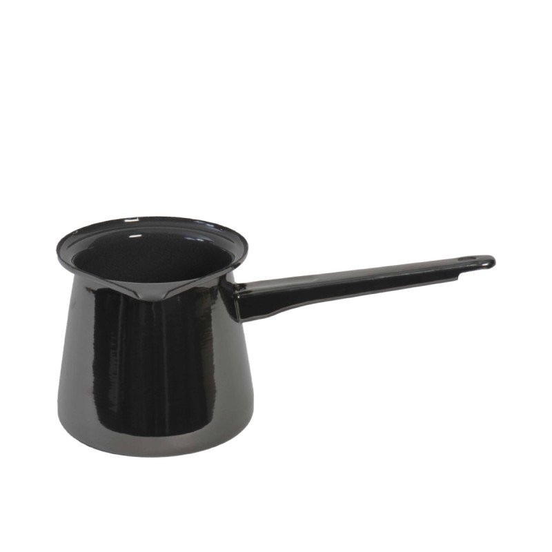 Aluminijumska dzezva - crna