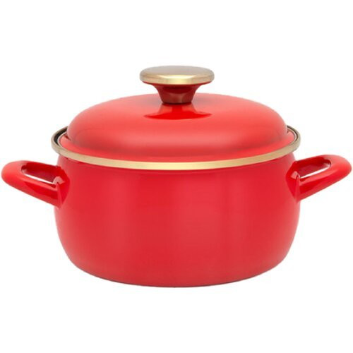 Metalna serpa - crvena