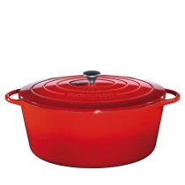 Nerdjajući čelik - lonac - crvena