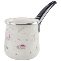 Nerdjajući čelik - dzezva - bela