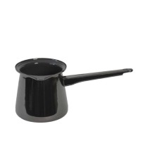 Aluminijumska dzezva - crna