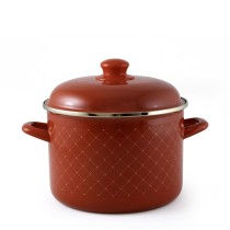 Aluminijumski lonci - crvena