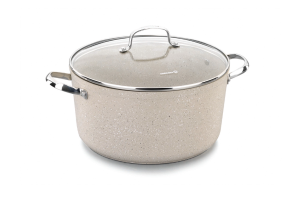 Aluminijumska serpa - bela