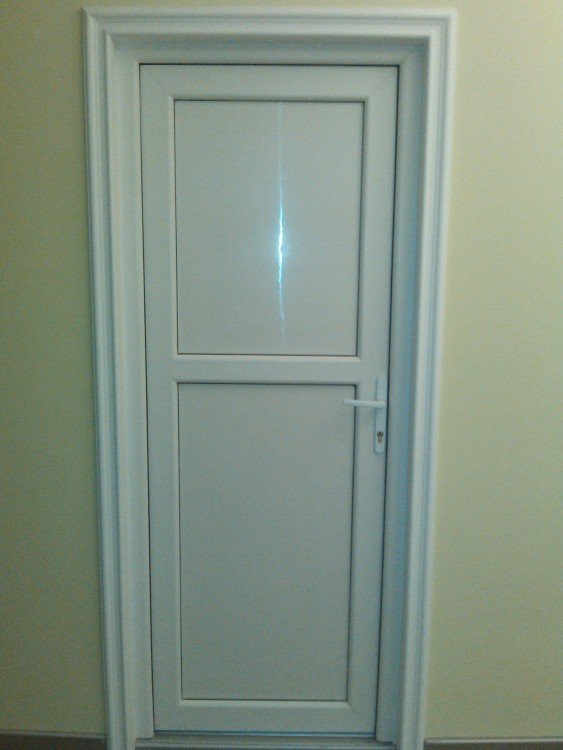 Sobna pvc vrata bez stakla 70×200