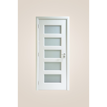 Sobna pvc vrata sa staklom 100×200