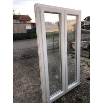 Balkonska pvc vrata dvokrilna 160×210