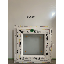 Jednokrilni pvc prozor 50×50