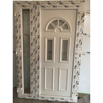 Ulazna PVC vrata dvokrilna 130×210