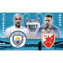 CRVENA ZVEZDA vs MAN. CITY