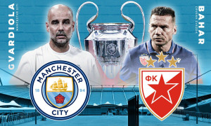 CRVENA ZVEZDA vs MAN. CITY
