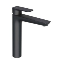 Pure&Style visoka baterija za lavabo mat crna