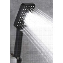 Quadro tuš ručica set crni