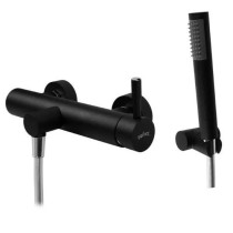 Vegane Nero zidna baterija za tuš