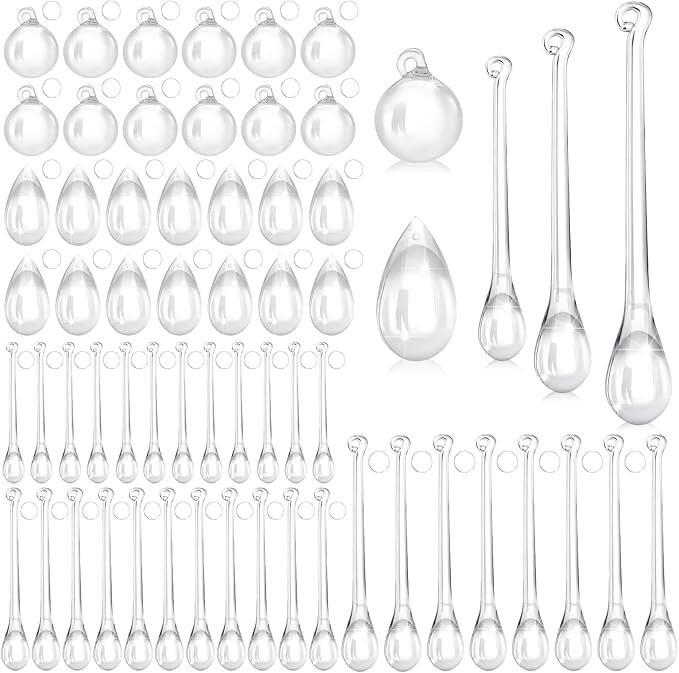 Set staklenih ukrasa