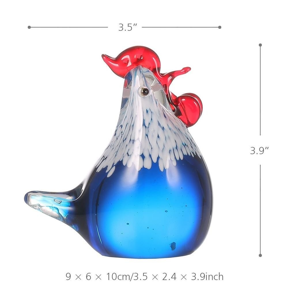Ukras u obliku pileta - stakleni