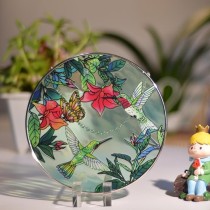 Stakleni ukras za dekoraciju prostora