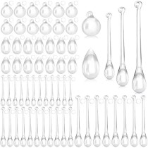 Set staklenih ukrasa