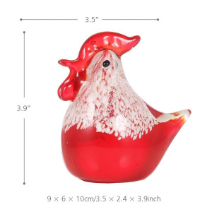 Ukras u obliku pileta - stakleni