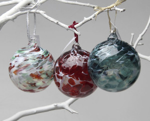 Ukras staklena kugla