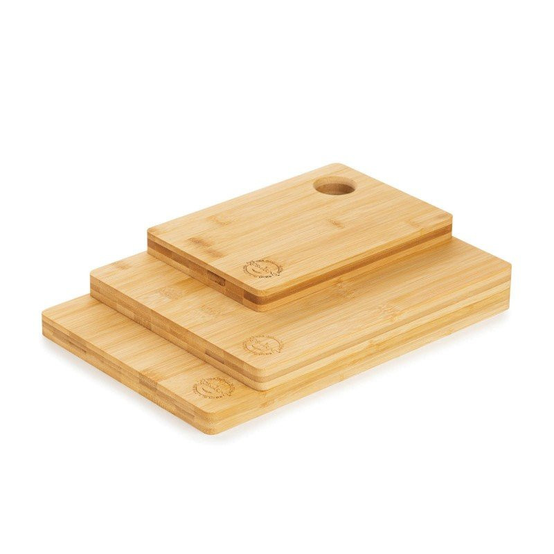 ROSMARINO Set 3 daske za sečenje od bambusa