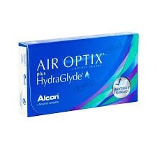 Alcon AIR OPTIX Plus HydraGlyde