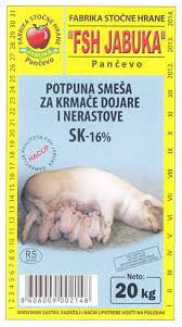 FSH potpuna hrana za suprasne krmače