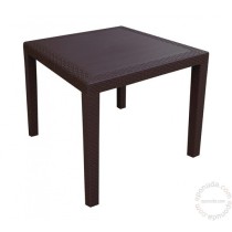 Baštenski sto Mega braon