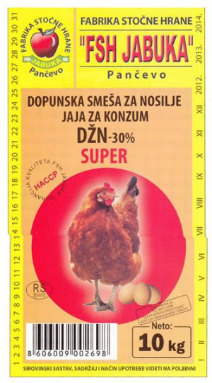 FSH dopunska hrana