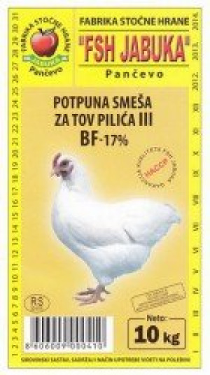 FSH gotova hrana za piliće