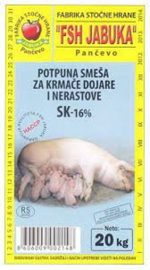 FSH potpuna hrana za suprasne krmače