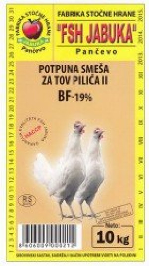 FSH dopunska hrana za piliće