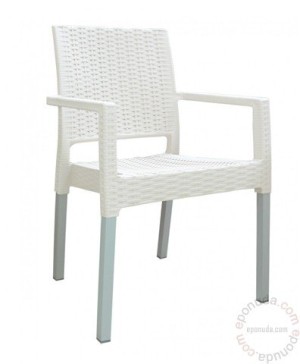 Stolica ratan bela