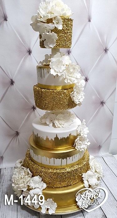 Svadbena torta - Crispy višnja