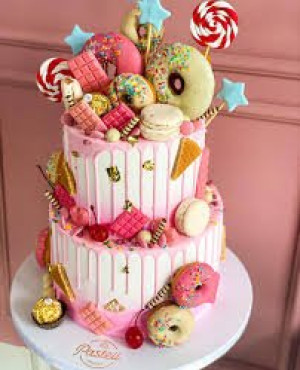 Dečija torta - Black Forest Torta