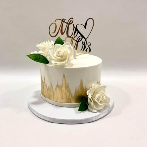 Svadbena torta - Banana torta