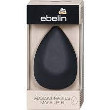 Make-up sunđer za precizno nanošenje šminke - crni