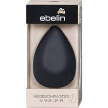 Make-up sunđer za precizno nanošenje šminke - crni