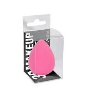 Aura sunđerasti aplikator pink