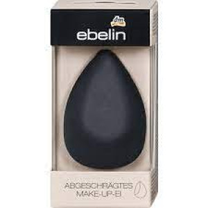 Make-up sunđer za precizno nanošenje šminke - crni