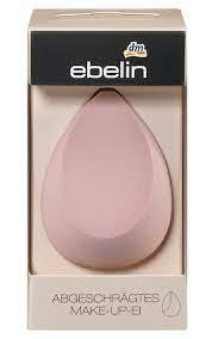 Make-up sunđer za precizno nanošenje šminke - roze