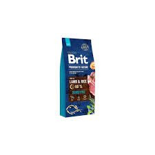 BRIT PREMIUM by Nature Sensitive s jagnjetinom i pirinčem