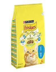 FRISKIES Briketi za mačke Adult Losos i Povrće