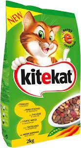 KITEKAT Briketi za mačke Piletina i Povrće,12kg