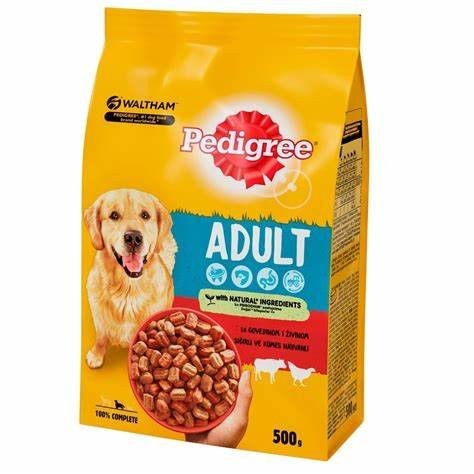 PEDIGREE Briketi za pse Adult, Vital Protection Govedina i Piletina 15kg