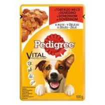 PEDIGREE Kesica za pse Adult Govedina u želeu 