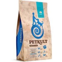 PETKULT Sensitive, losos i bela riba s pirinčem, Adult Large