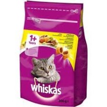 WHISKAS Briketi za mačke Piletina