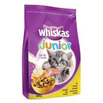 WHISKAS Briketi za mačiće JUNIOR Piletina,300g