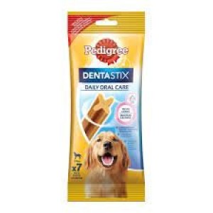 PEDIGREE Poslastica za pse DentaStix Daily Large 7kom, (25+), 270g